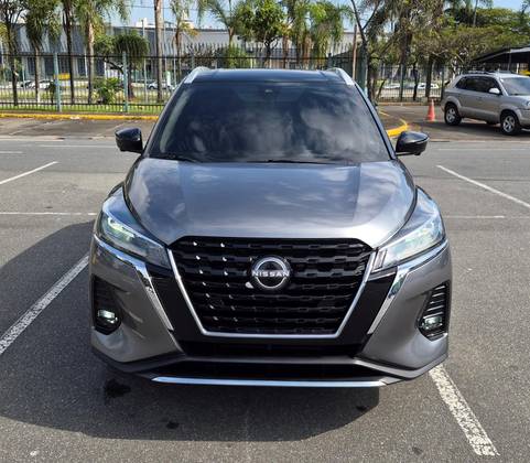 NISSAN KICKS 1.6 16V FLEXSTART EXCLUSIVE XTRONIC NISSAN KICKS 1.6 16V FLEXSTART EXCLUSIVE XTRONIC